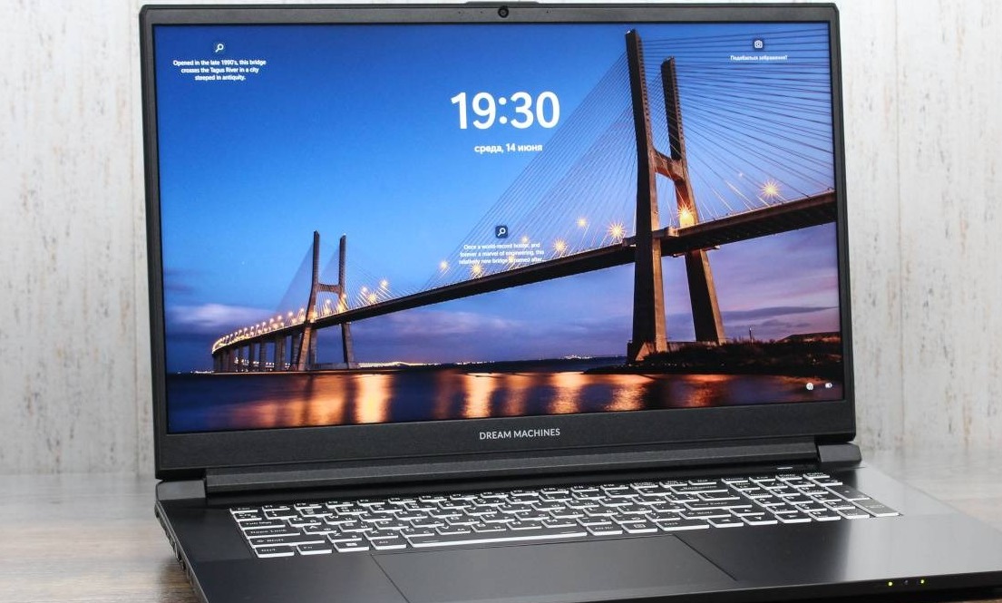 Обзор Dream Machines RG4050-17: игровой ноутбук с мощным потенциалом