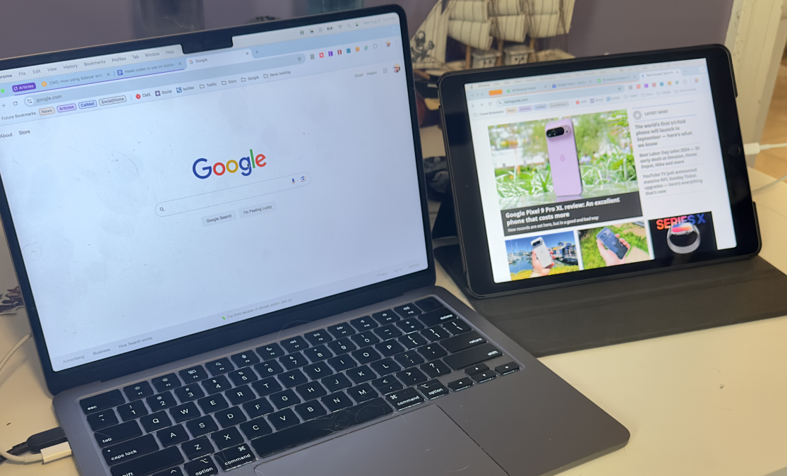 MacBook или iPad: выбор для творчества и мобильности
